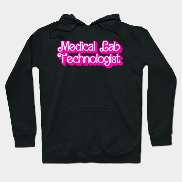 Medical Lab Technologist Hoodie by MicroMaker